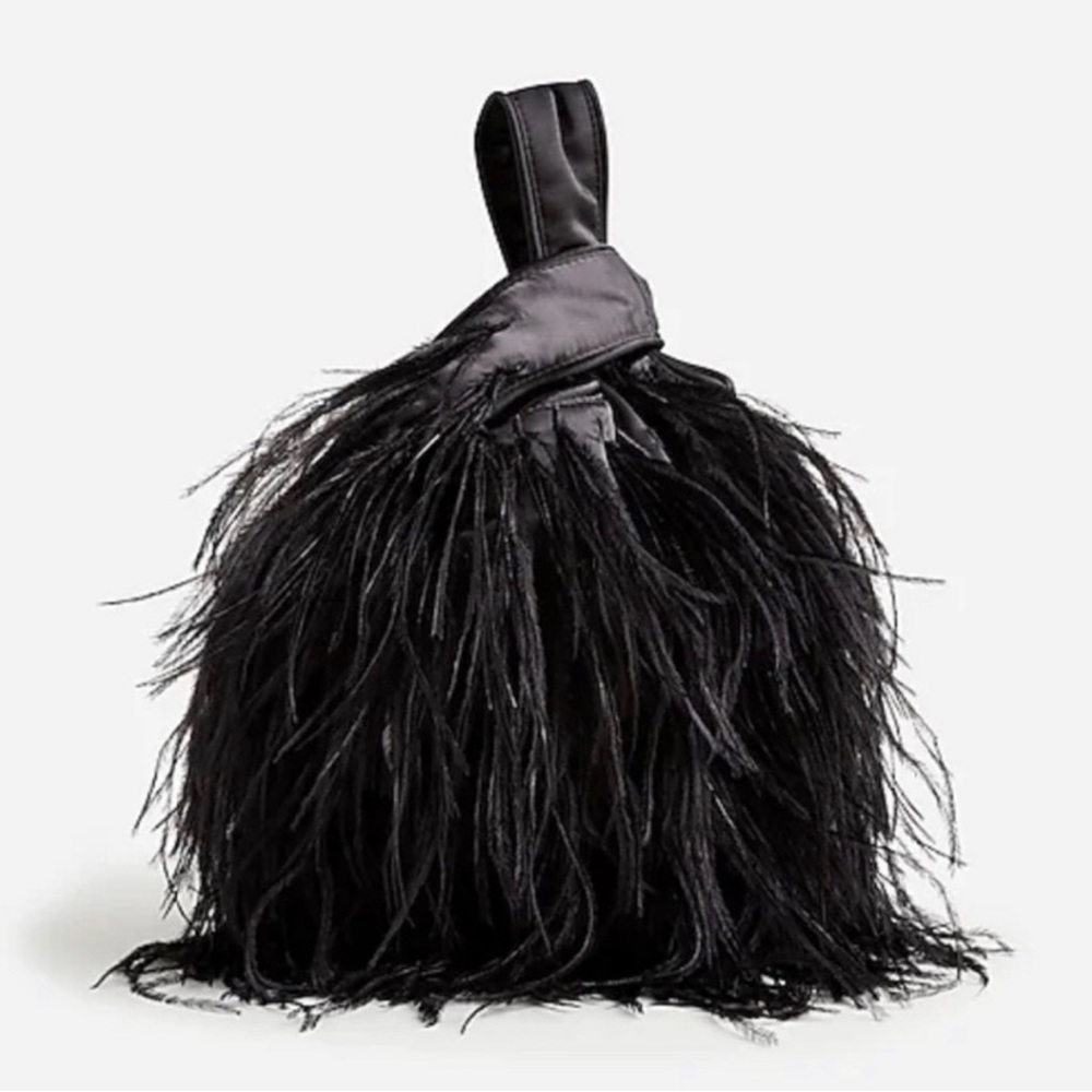 Jcrew Collection Santorini feather bag new